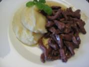 Kalbsleber - Rezept
