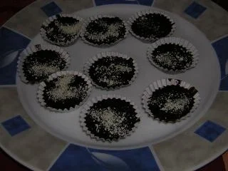 Rezept: Schokopralinen Schokopralinen - Rezept