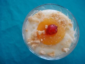 Dessert: Vanillepudding aufgepeppt - Rezept
