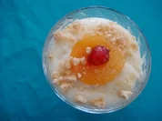 Dessert: Vanillepudding aufgepeppt - Rezept