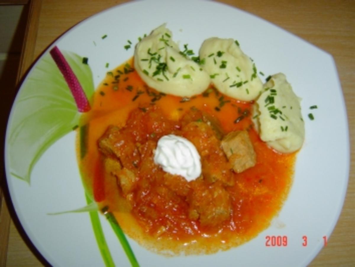 Bilder für Szegediner Gulasch - Rezept