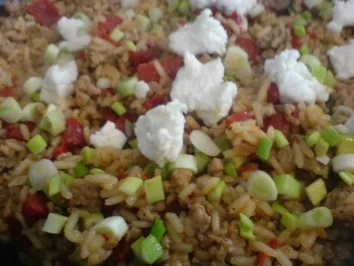 Rezept: Griechische Hirtenpfanne Griechische Hirtenpfanne - Rezept