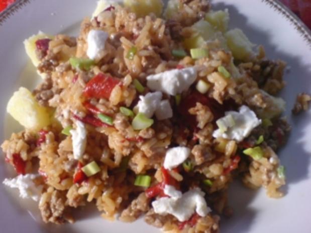 Griechische Hirtenpfanne - Rezept mit Bild - kochbar.de