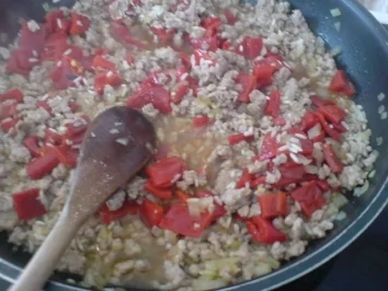 Rezept: Griechische Hirtenpfanne Griechische Hirtenpfanne - Rezept