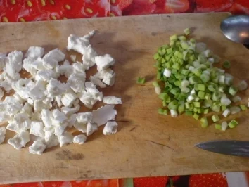 Rezept: Griechische Hirtenpfanne Griechische Hirtenpfanne - Rezept