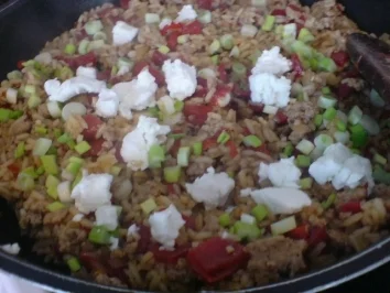 Rezept: Griechische Hirtenpfanne Griechische Hirtenpfanne - Rezept