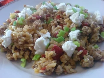 Rezept: Griechische Hirtenpfanne Griechische Hirtenpfanne - Rezept