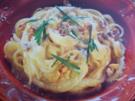 Spaghetti in Käse-Walnuss-Soße - Rezept