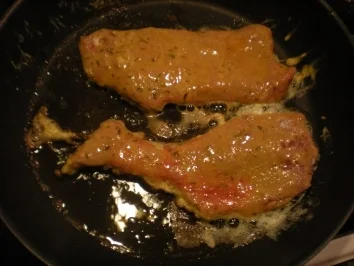 Safranschnitzel vom Kalb - Rezept