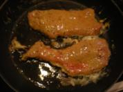 Safranschnitzel vom Kalb - Rezept