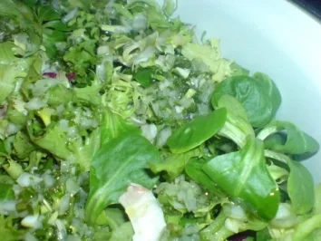 Rezept: Blattsalat Blattsalat - Rezept