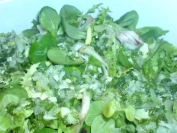 Rezept: Blattsalat Blattsalat - Rezept