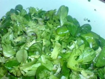 Rezept: Blattsalat Blattsalat - Rezept