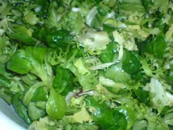 Rezept: Blattsalat Blattsalat - Rezept