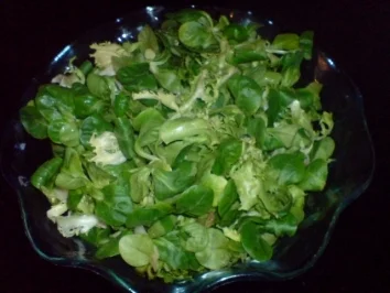 Rezept: Blattsalat Blattsalat - Rezept