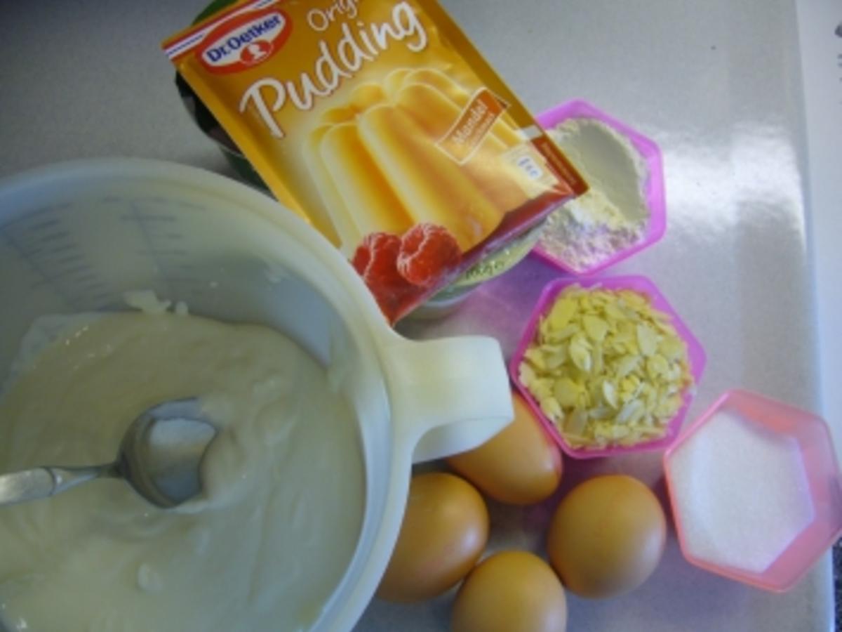 Kikis Blätterteig Rahmkuchen - einfach - von Kiki