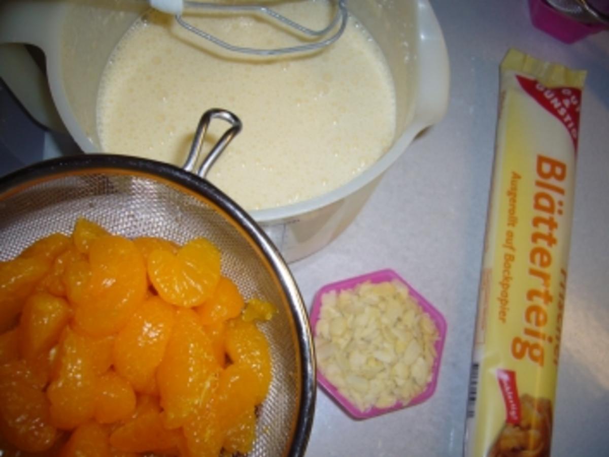 Kikis Blätterteig Rahmkuchen - einfach - von Kiki