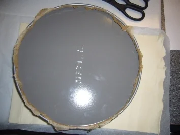 Kikis Blätterteig-Rahmkuchen - Rezept - Bild Nr. 4