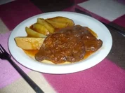 Zwiebel - Saftschnitzel - Rezept