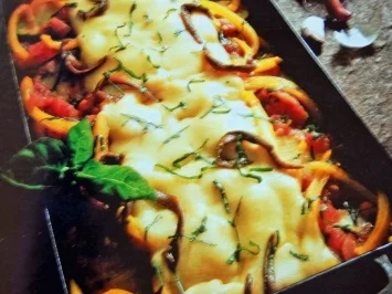 Überbackene Zucchini - Rezept