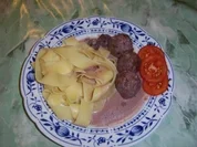 wilde Hackbällchen (Rinderhack nach Wildart) - Rezept