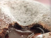 dessert tòrtchen mit schokoladenherz - Rezept