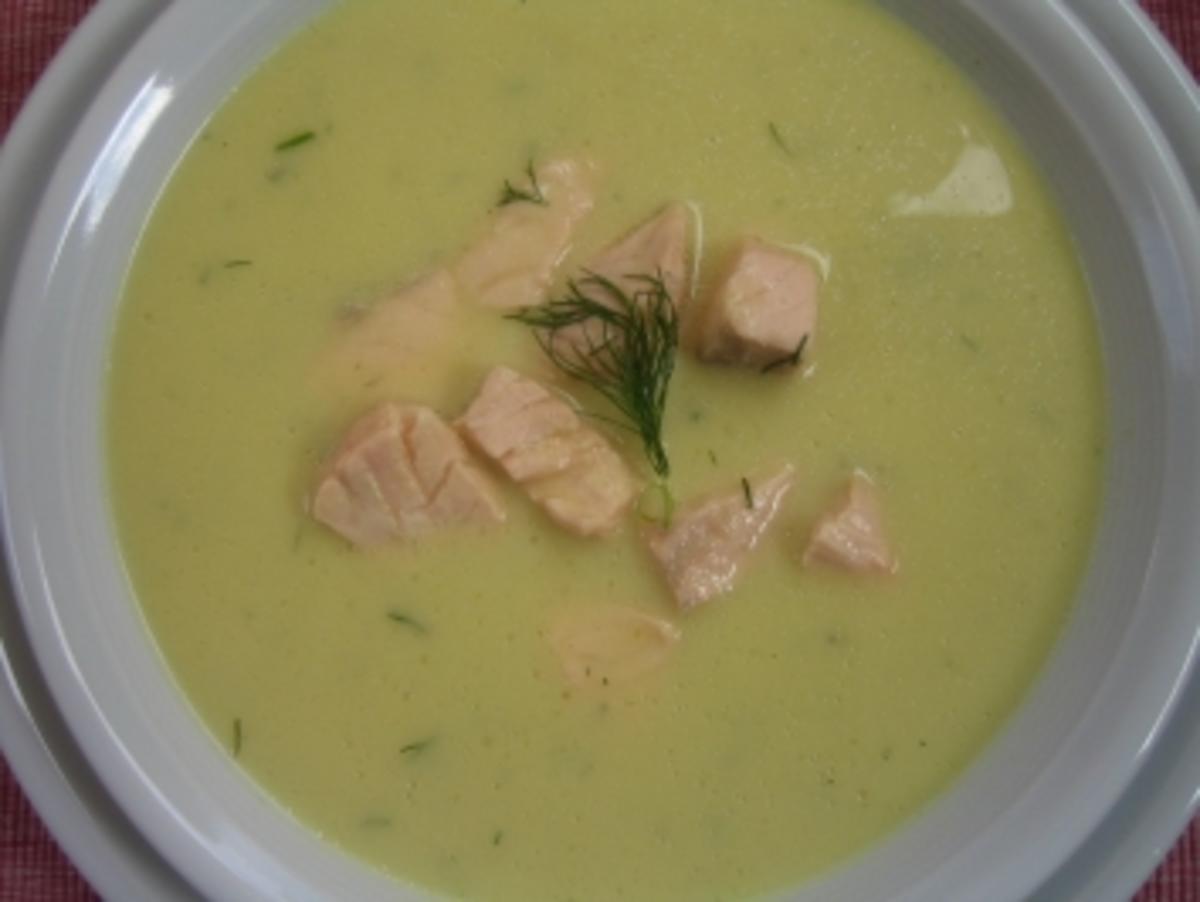 Gurkensuppe Leichte Suppe auch für warme Tage! - Rezept mit Bild ...