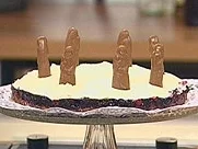 Rezept: Punschtorte Punschtorte - Rezept