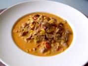 Käsesuppe - Rezept