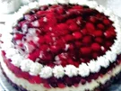 Kirschtorte mit Vanillecreme - Rezept