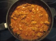 Hackbällchen in Tomatensoße - Rezept