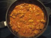 Hackbällchen in Tomatensoße - Rezept