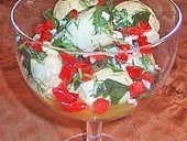 Artischocken in Knoblauch-Kräuter Vinaigrette - Rezept