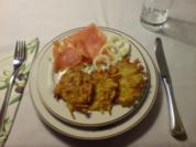 Reibekuchen (Kartoffelpuffer) - Rezept