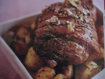 Rezept: Meine beste Lammkeule Meine beste Lammkeule - Rezept