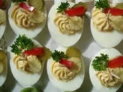 Rezept: Gefรผllte Eier Gefรผllte Eier - Rezept