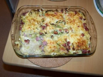 Wirsing Kasseler Lasagne - Rezept