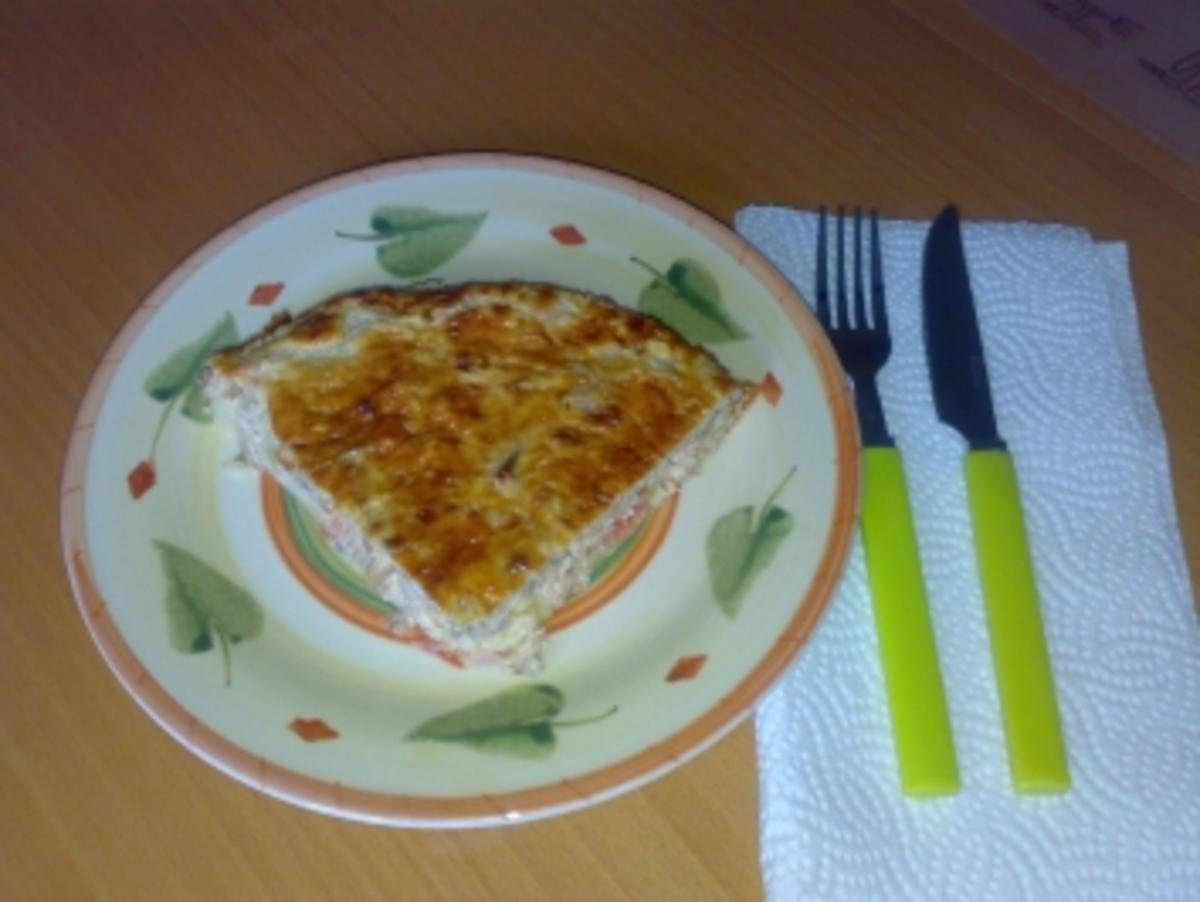 Thunfisch-Kartoffel-Quiche - Rezept mit Bild - kochbar.de