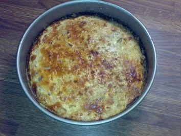 Thunfisch-Kartoffel-Quiche - Rezept