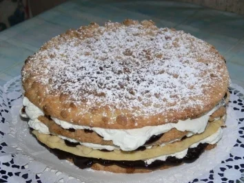 Rezept: Friesentorte Friesentorte - Rezept