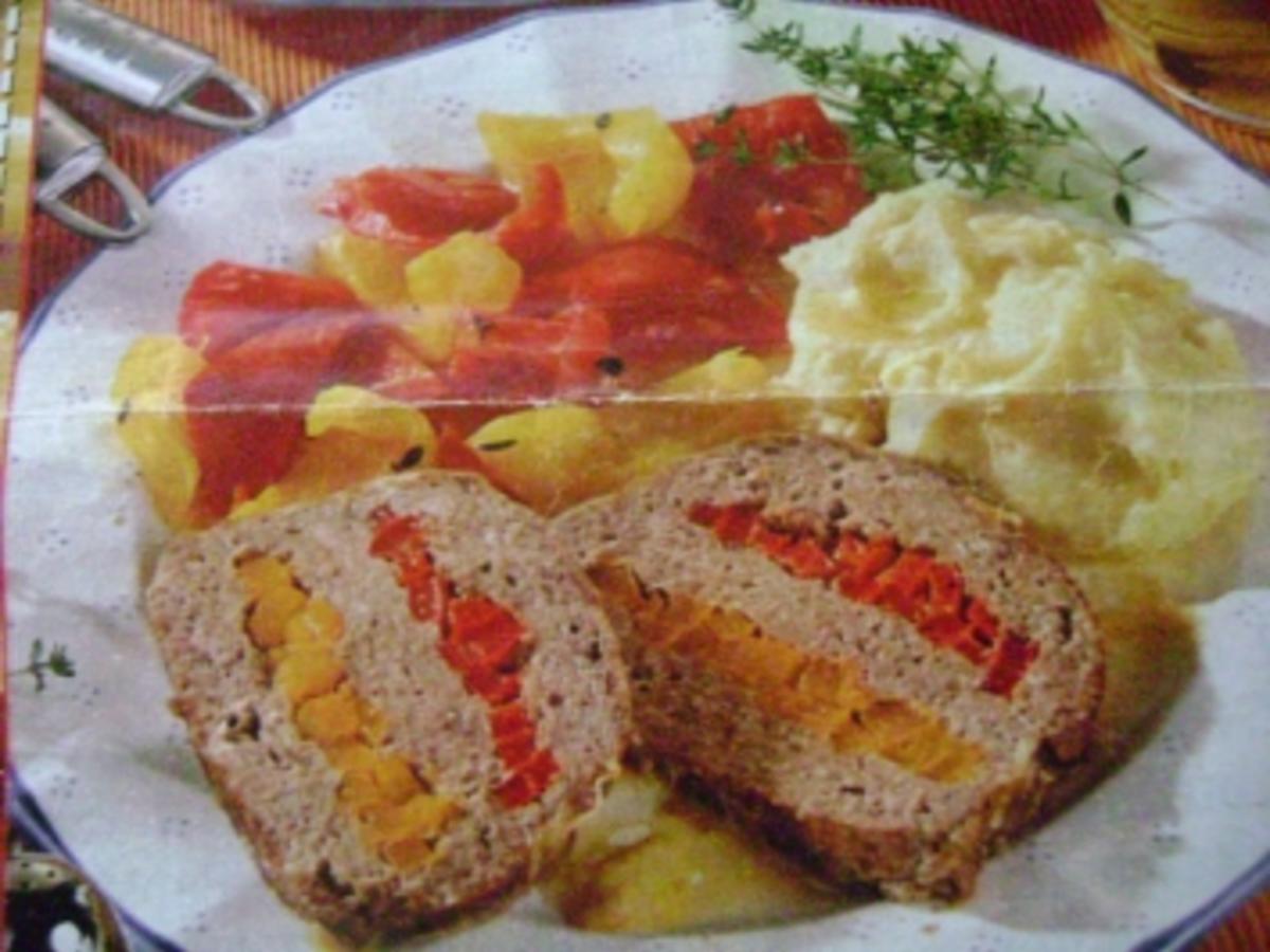 Paprika- Hackbraten - Rezept mit Bild - kochbar.de