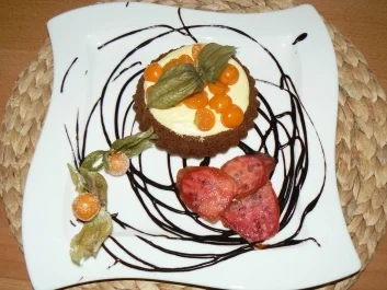 exotisches Obsttörtchen mit Physalis - Rezept - Bild Nr. 10