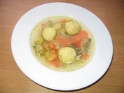 Rezept: Grießklößchensuppe Grießklößchensuppe - Rezept