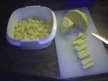 Rezept: Eintopf - Steckrübeneintopf Bild Nr. 2 Eintopf - Steckrübeneintopf - Rezept - Bild Nr. 2