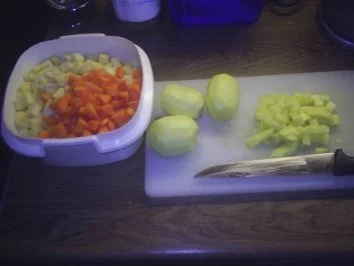 Rezept: Eintopf - Steckrübeneintopf Bild Nr. 3 Eintopf - Steckrübeneintopf - Rezept - Bild Nr. 3