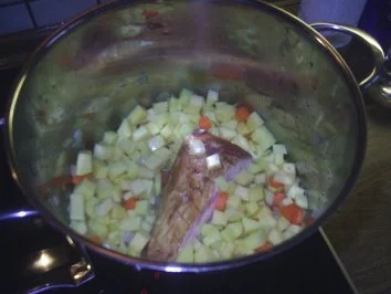 Rezept: Eintopf - Steckrübeneintopf Bild Nr. 4 Eintopf - Steckrübeneintopf - Rezept - Bild Nr. 4