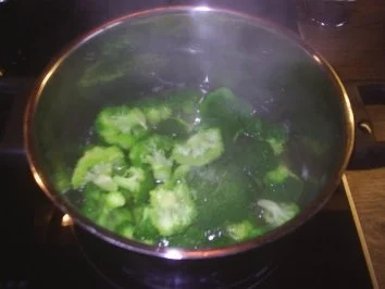 Rezept: Geflügel - Hähnchen-Broccoli-Pfanne Bild Nr. 5 Geflügel - Hähnchen-Broccoli-Pfanne - Rezept - Bild Nr. 5