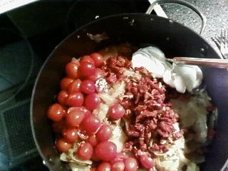 Rezept: Weißkohl mit Tomaten & Hack Weißkohl mit Tomaten & Hack - Rezept