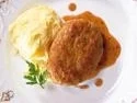 Faschiertes Butterschnitzel - Rezept