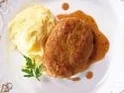 Faschiertes Butterschnitzel - Rezept